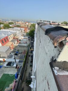 parapet inspection